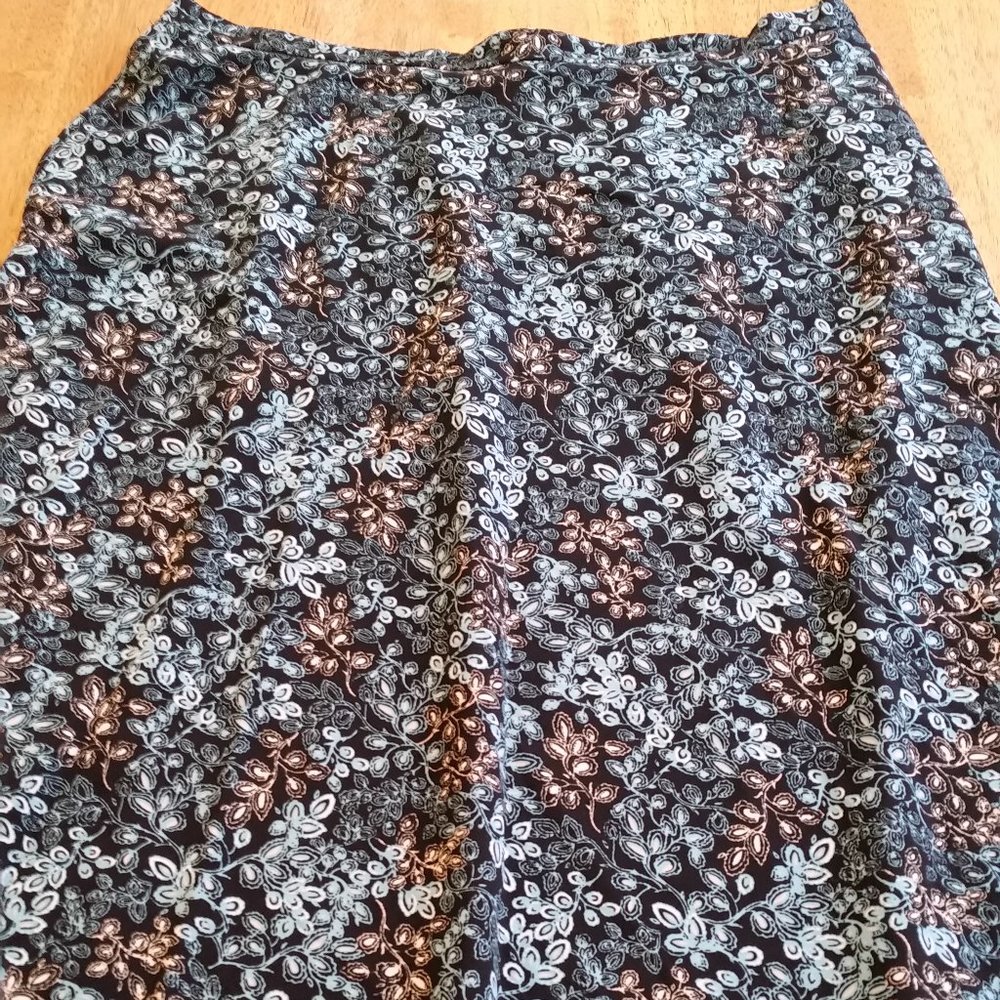 Dress Barn Woman Maxi Skirt